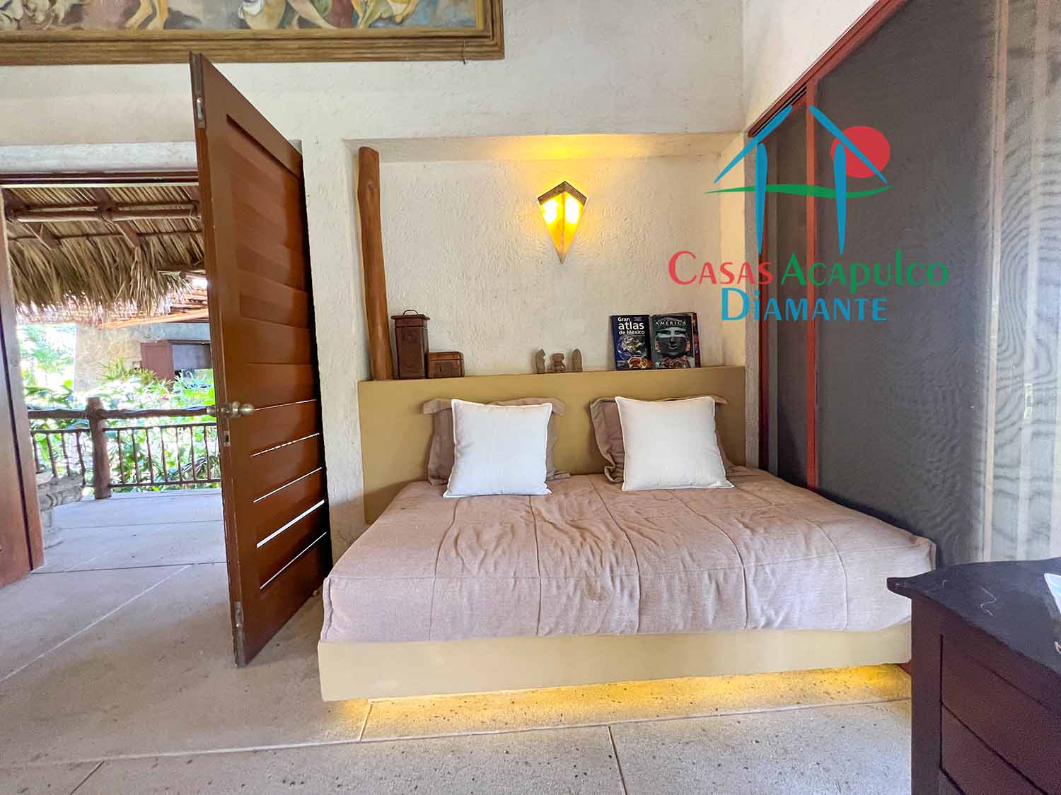 Casa Los Cocoteros - Recámara principal 12